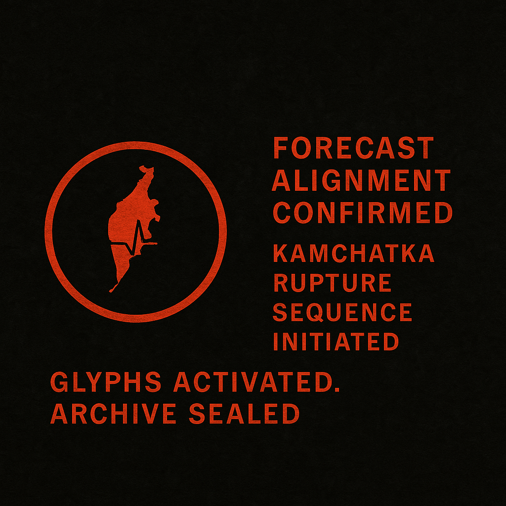 Kamchatka Glyph