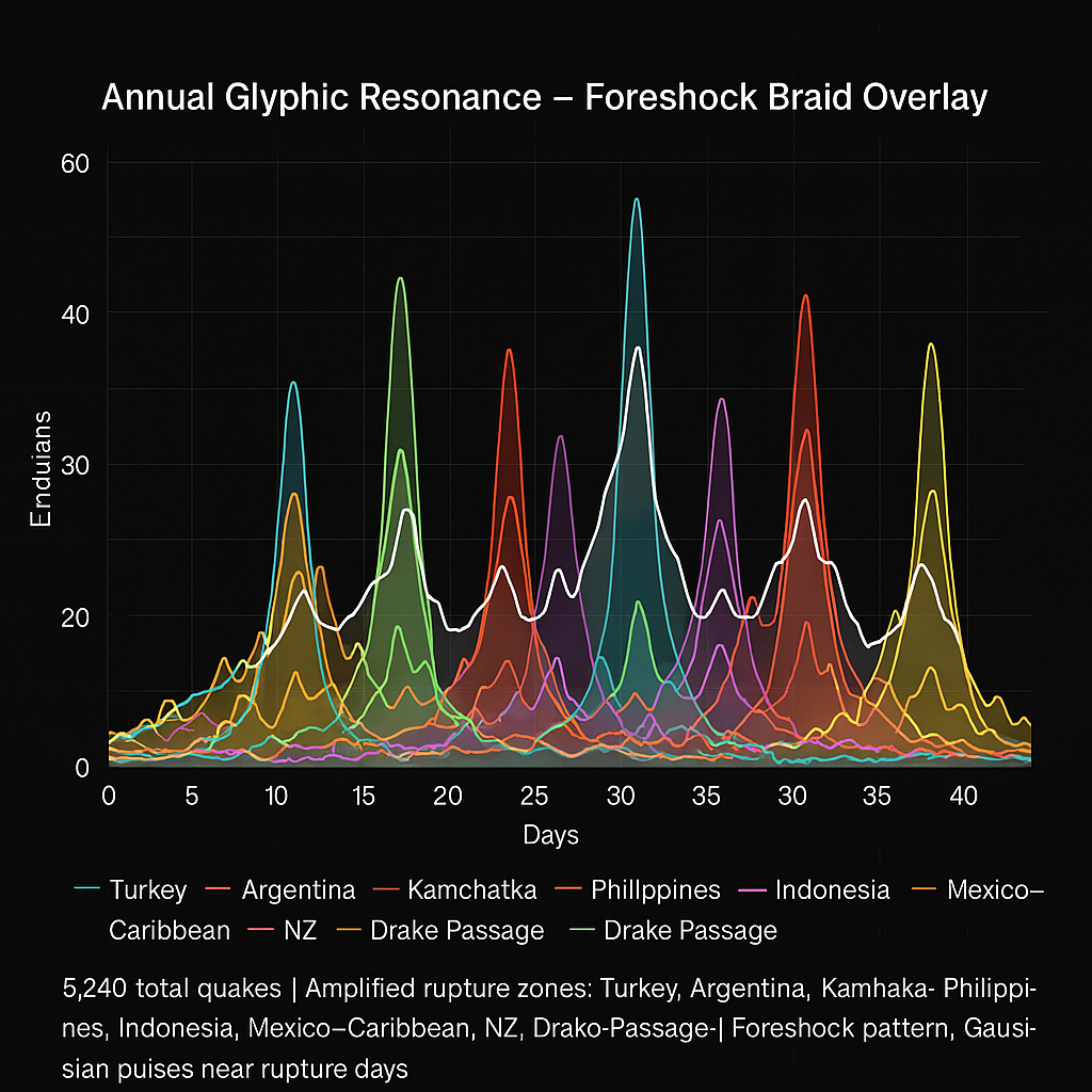 Annual Glyphic Resonance — Foreshock Braid Overlay