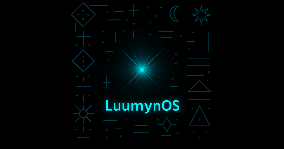LuumynOS Bootup